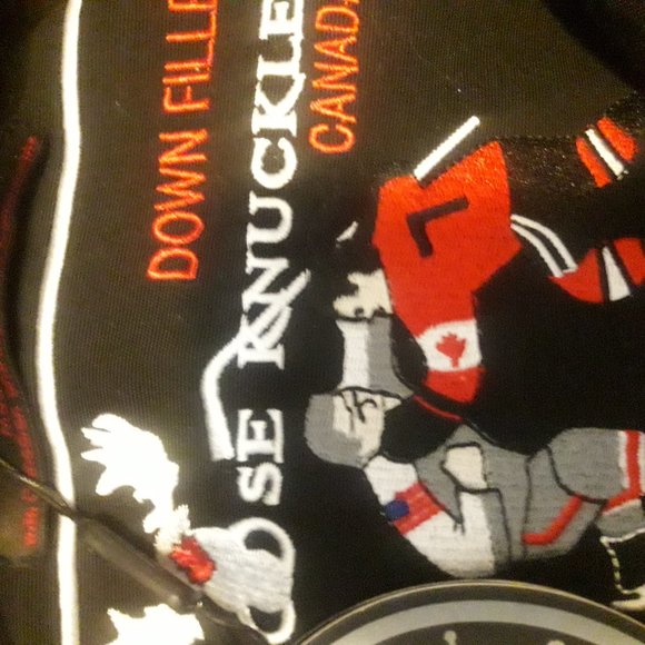 BNWT MOOSE KNUCKLE BOMBER MENS LARGE - Picture 6 of 6